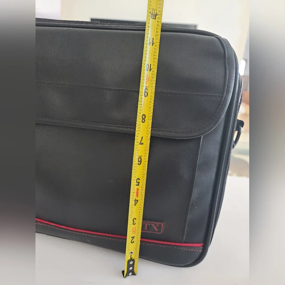 CTX Laptop Briefcase Business Bag Black